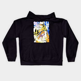 PAULIE MERCH VTG Kids Hoodie